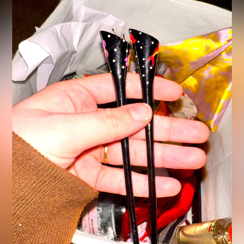Hair chopsticks- from okinawa Japan